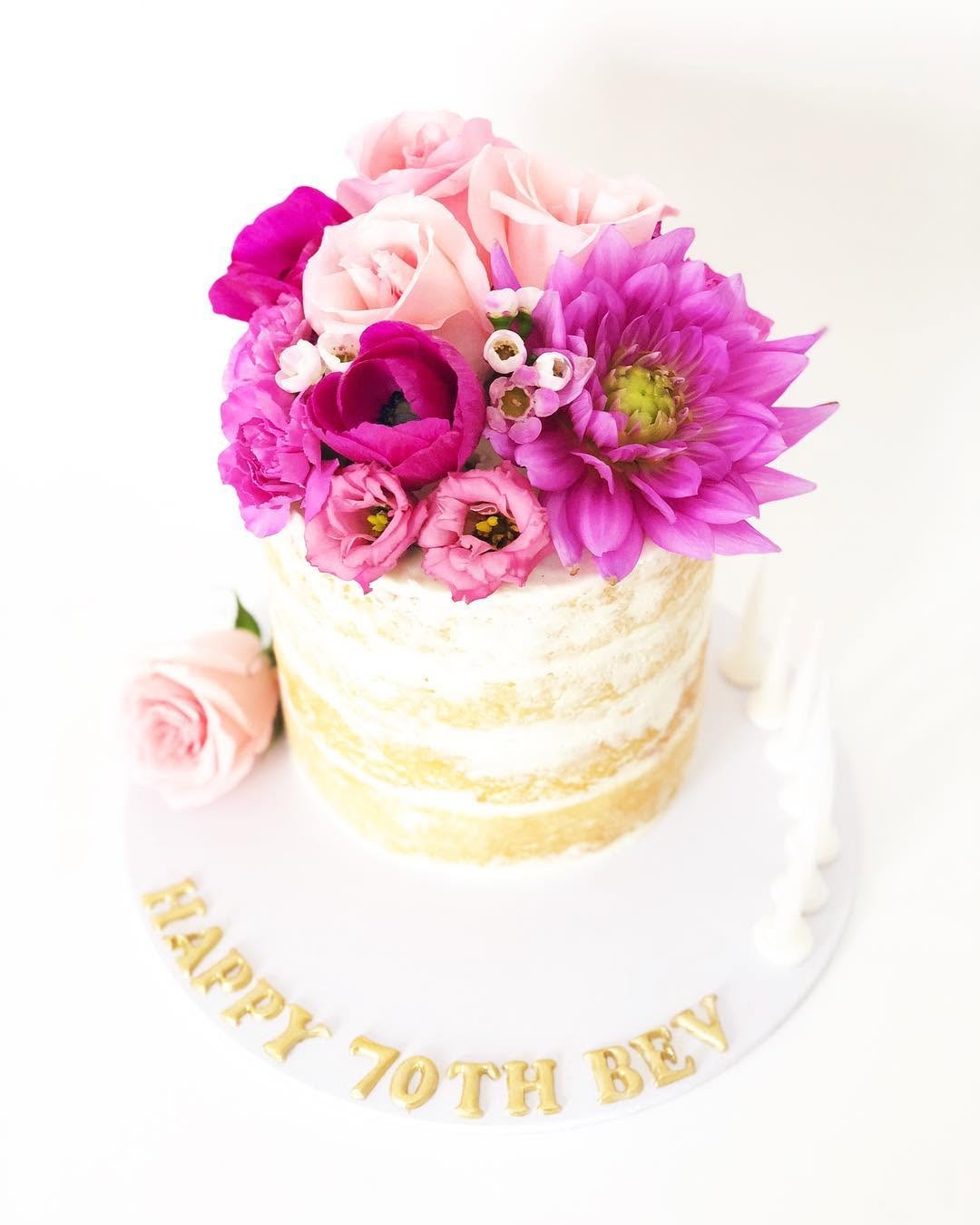 Signature Vanilla Cake Recipe