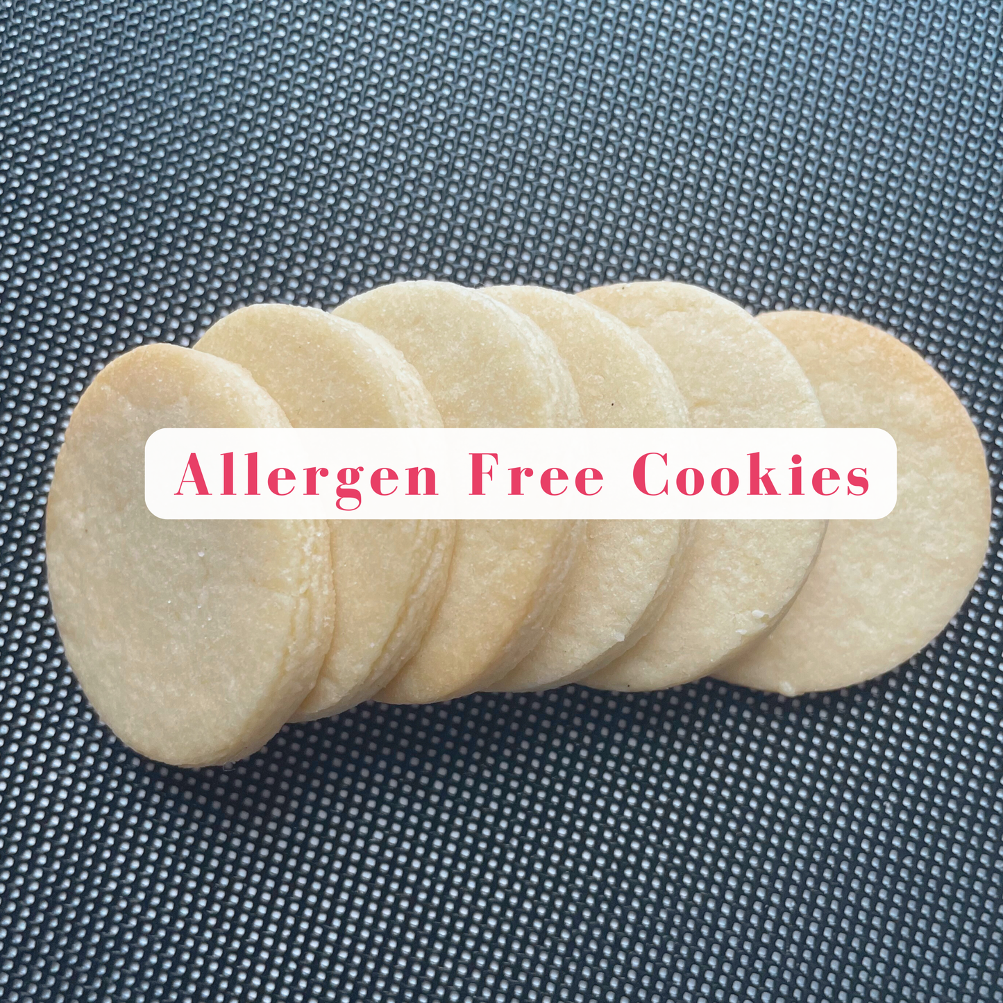 Allergen Free Vanilla Cookies