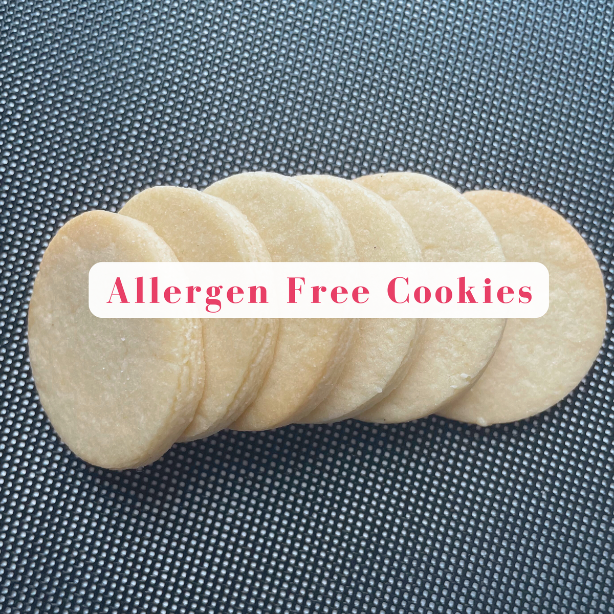 Allergy Friendly Sugar Cookie Recipe
