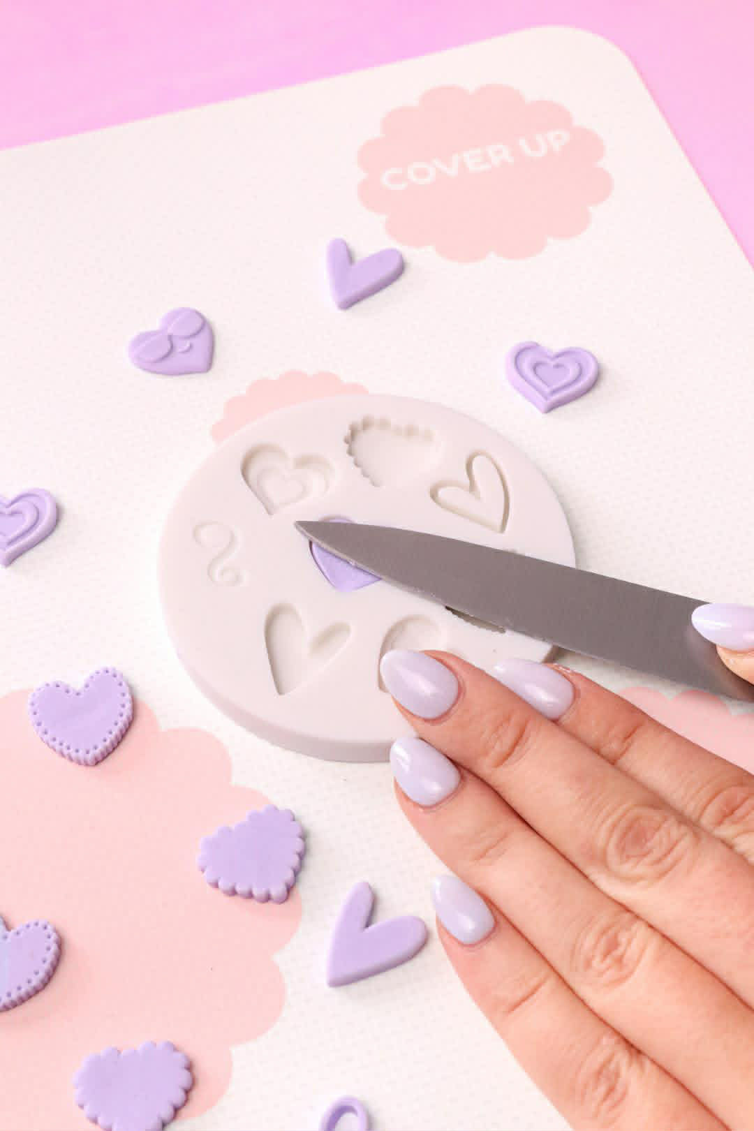 I Heart U Mould - Small | Wholesale