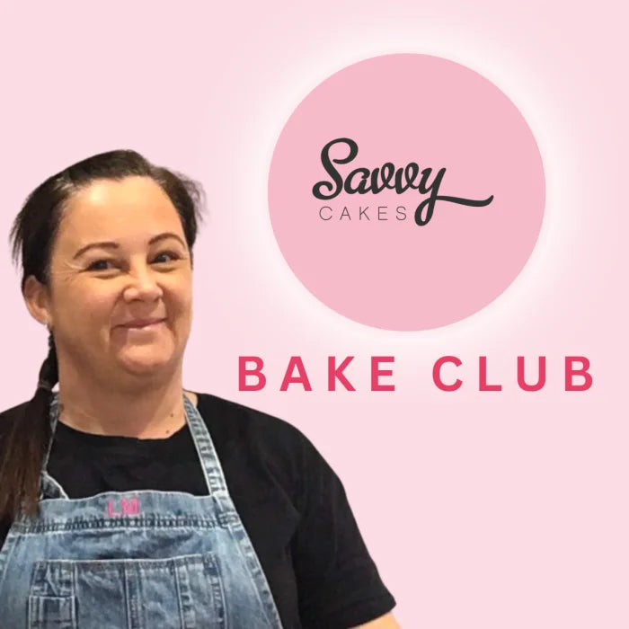 Savvy Cakes Bake Club