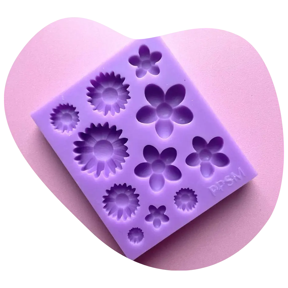 Pretty Please Silicone Moulds