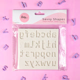 Block Alphabet Lower Case | Wholesale