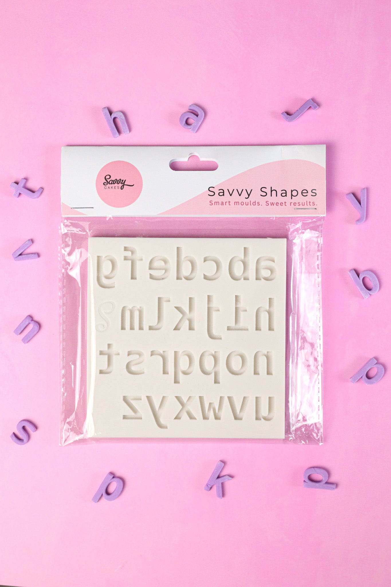 Block Alphabet Lower Case | Wholesale