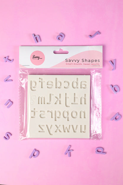 Block Alphabet Lower Case | Wholesale