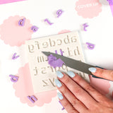 Block Alphabet Lower Case | Wholesale