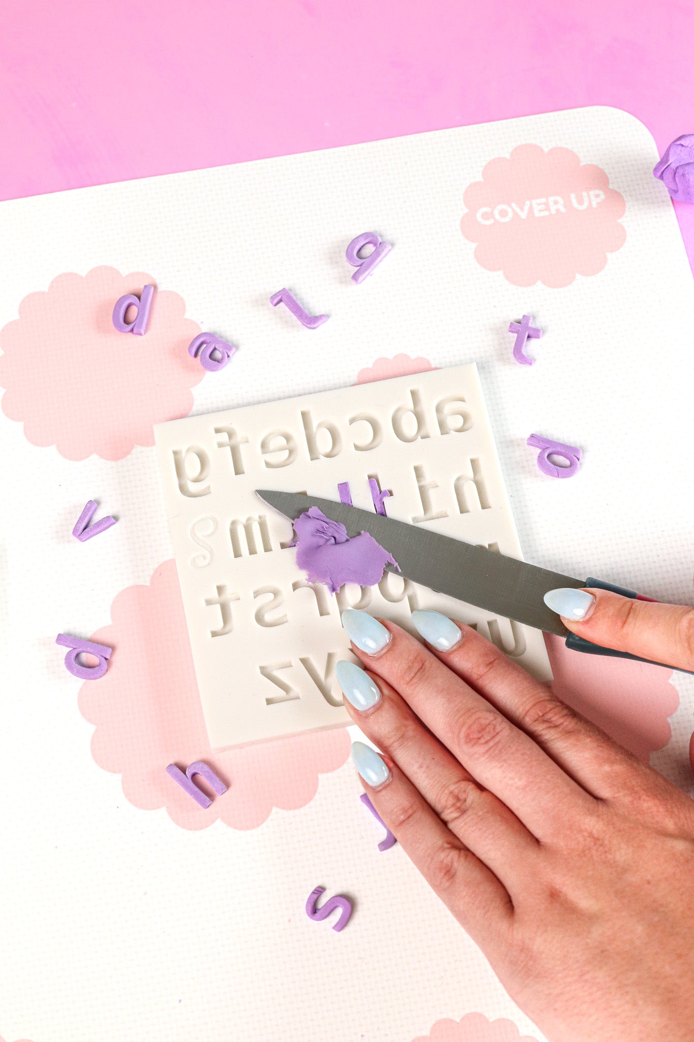 Block Alphabet Lower Case | Wholesale