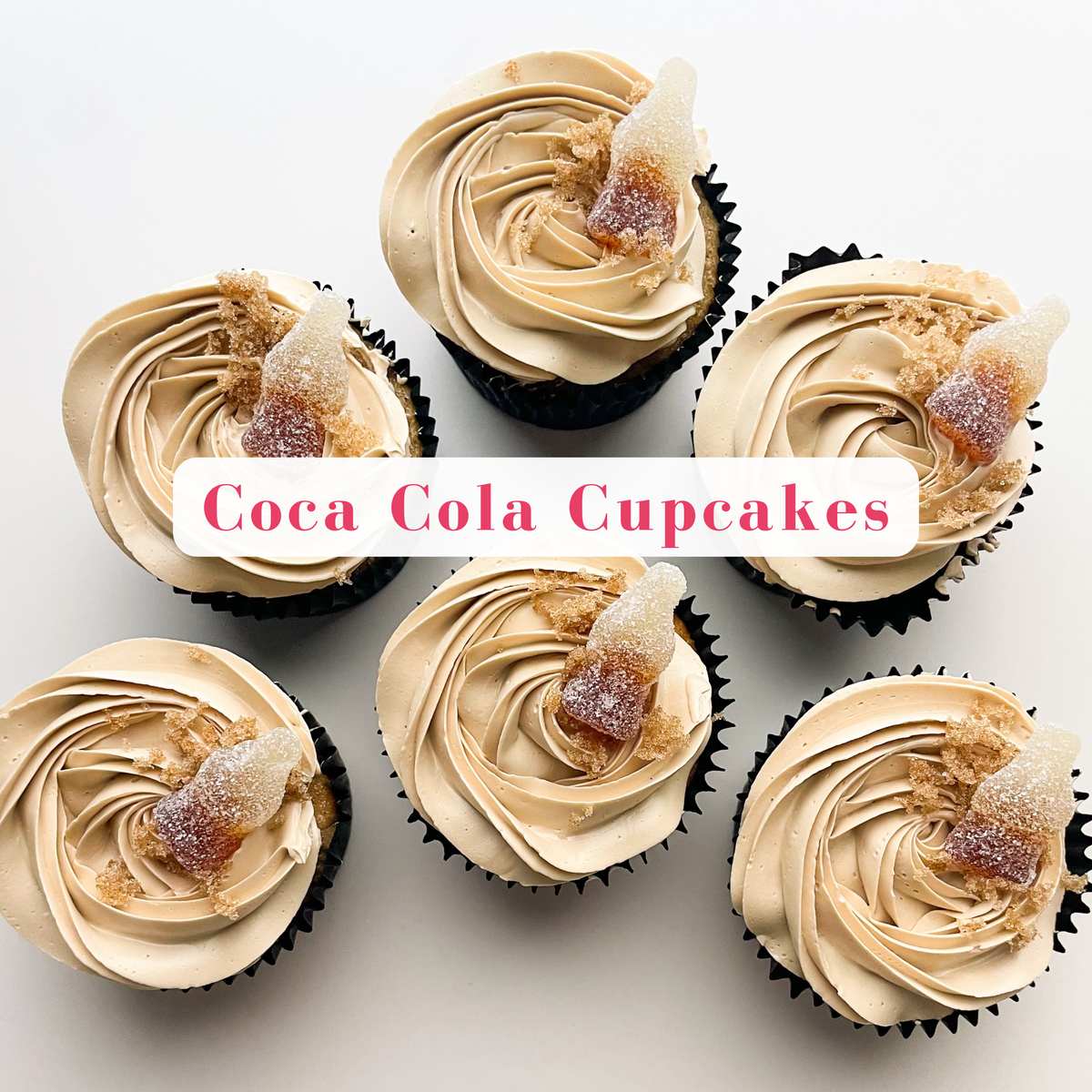 Coca Cola Cupcake Recipe