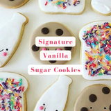 Vanilla Sugar Cookie Recipe - BIG BATCH
