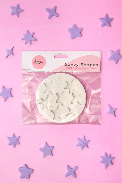Twinkle Stars Mould - Large