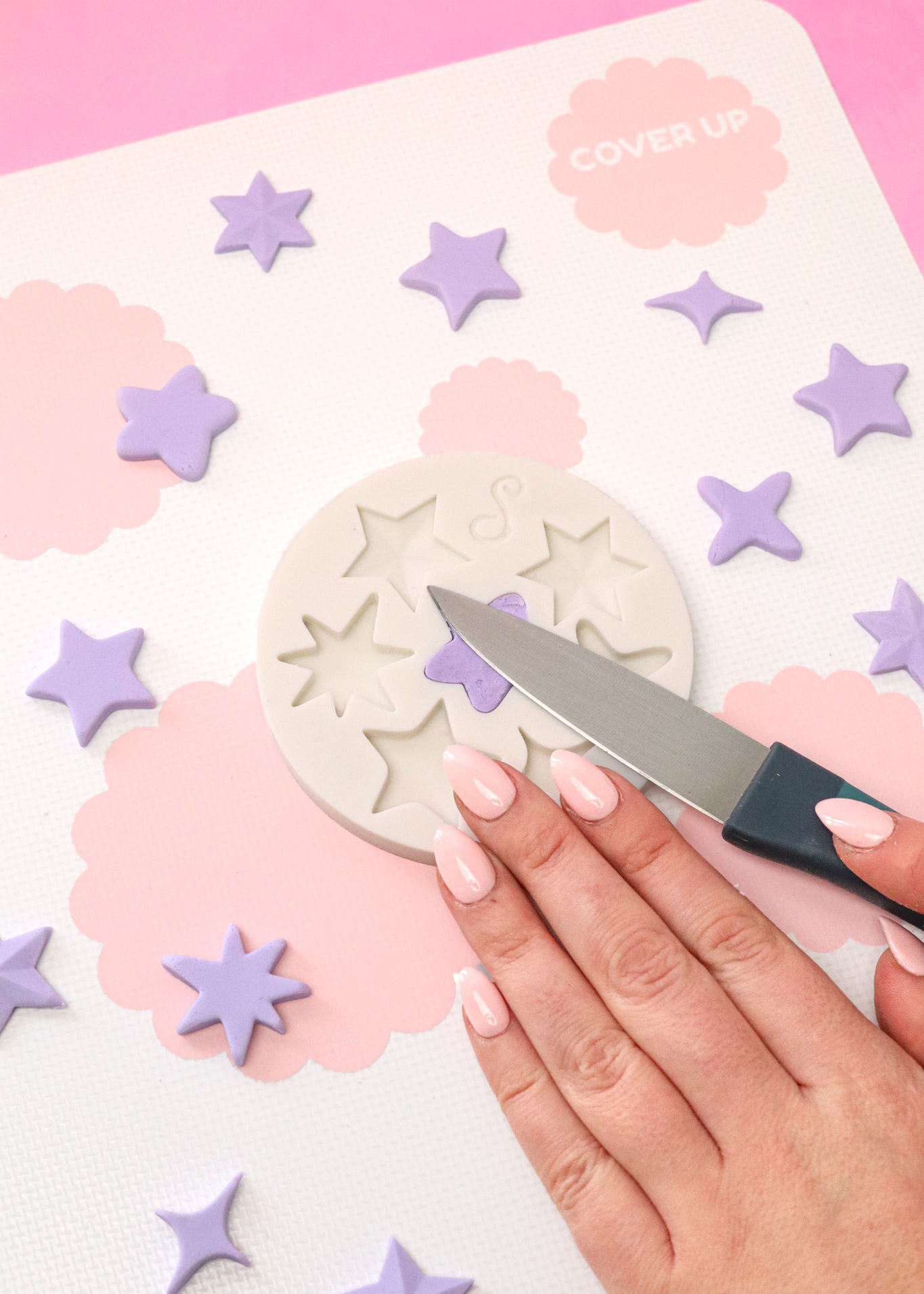 Twinkle Stars Mould Large