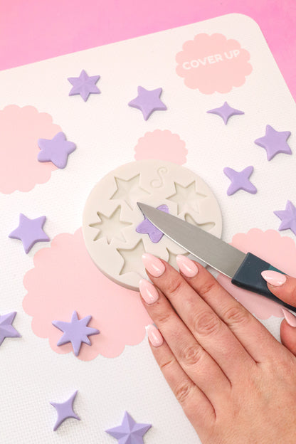 Twinkle Stars Mould - Large