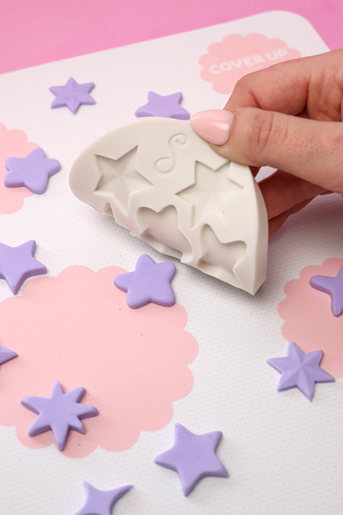 Twinkle Stars Mould - Large