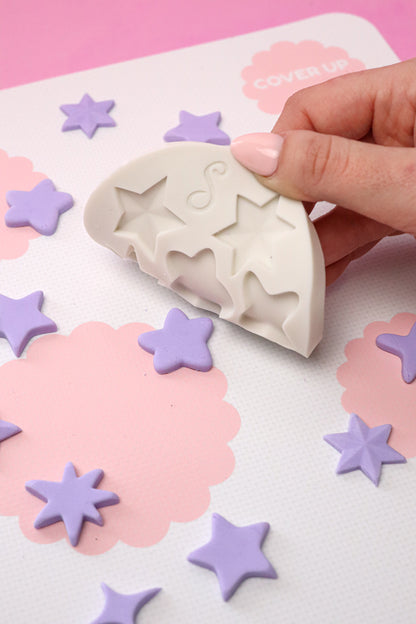 Twinkle Stars Mould - Large