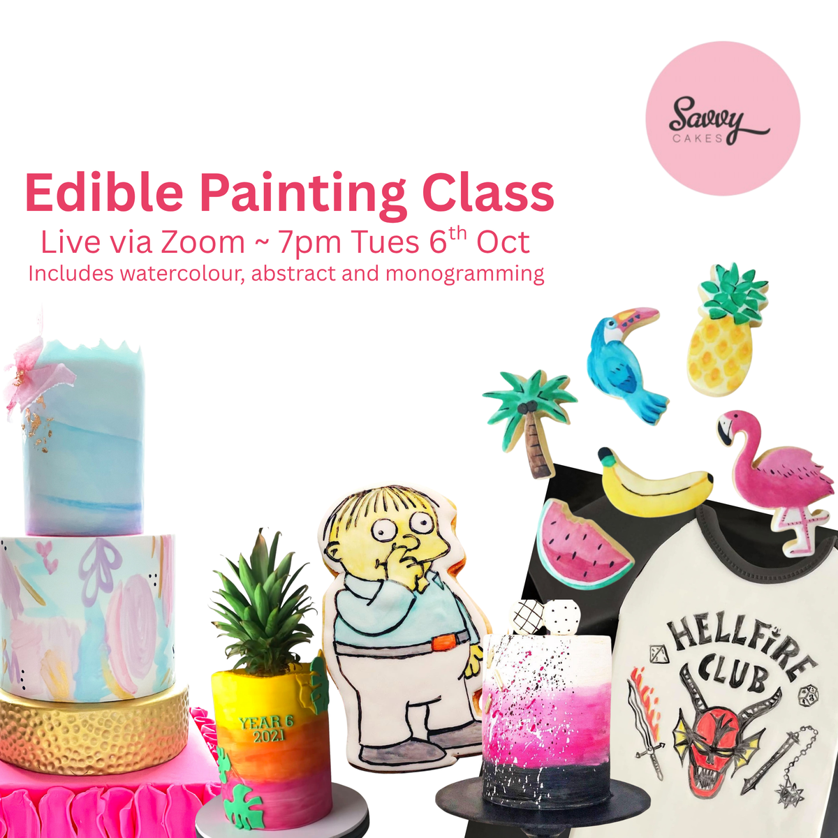 Edible Painting Techniques