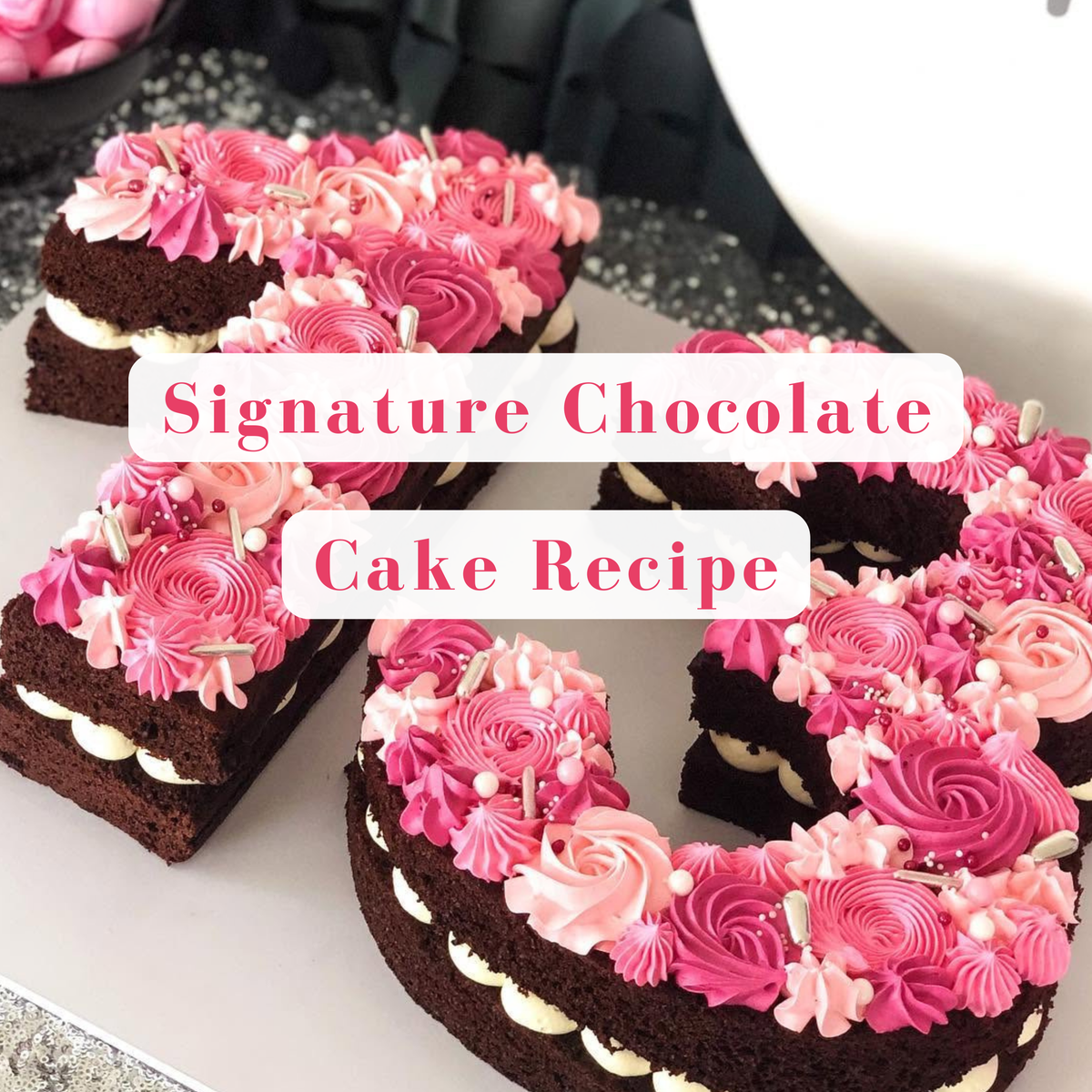 Signature Chocolate Cake Recipe