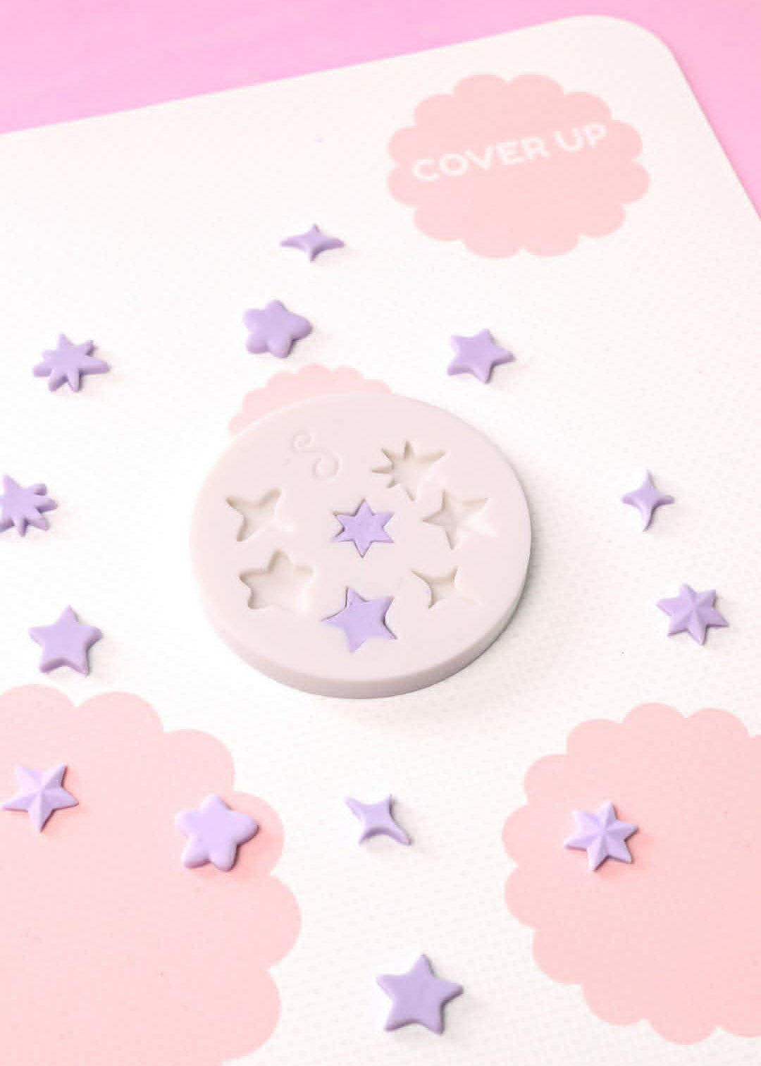 Twinkle Stars Mould - Small