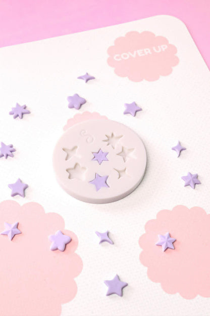 Twinkle Stars Mould - Small
