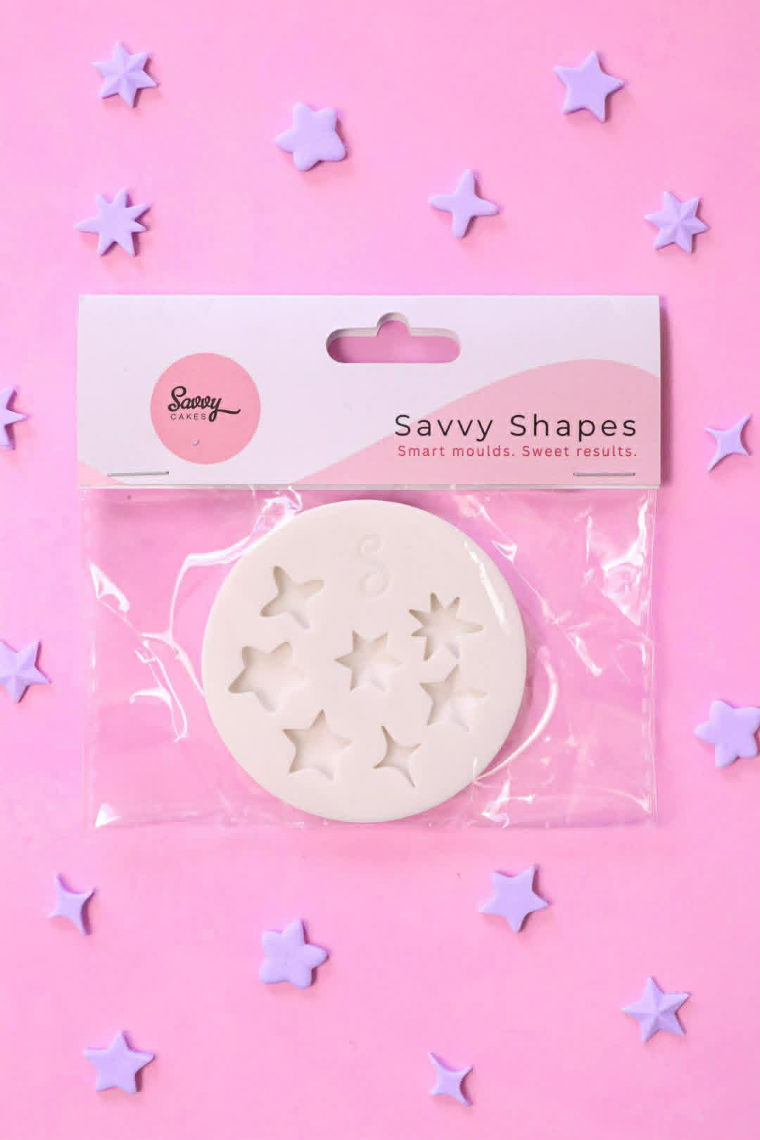 Twinkle Stars Mould - Small