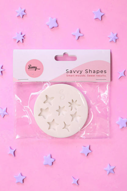 Twinkle Stars Mould - Small