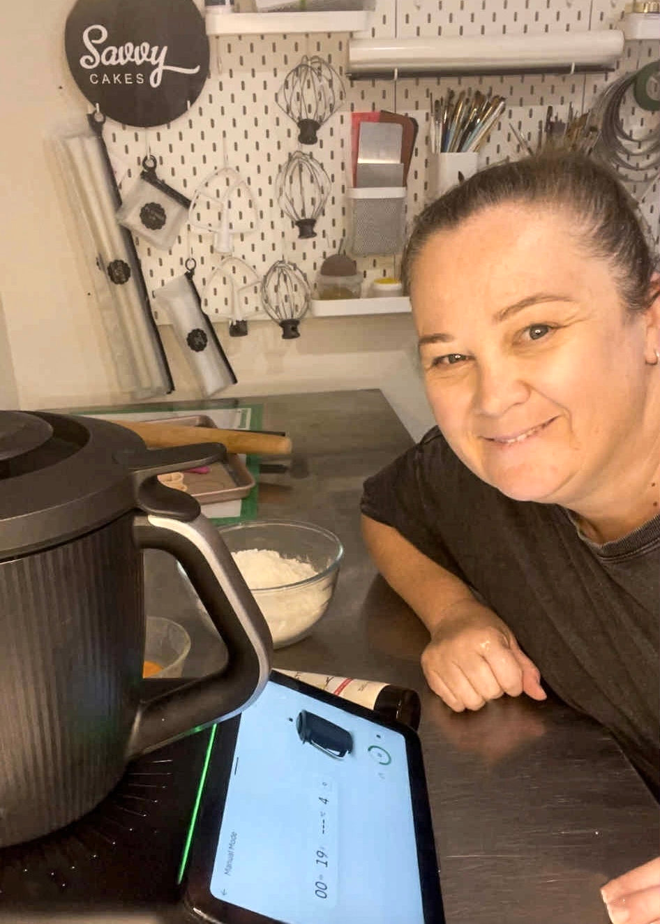 Signature Vanilla Cake Recipe FOR THERMOMIX