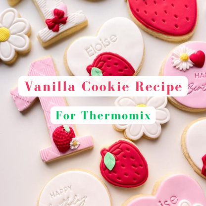Vanilla Sugar Cookie Recipe FOR THERMOMIX