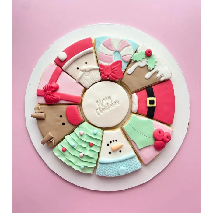 Christmas Cookie Platter - 10am Sat 6th Dec