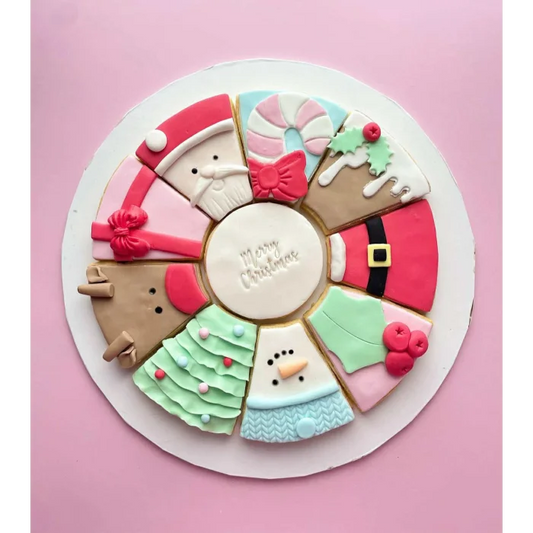 Christmas Cookie Platter - 10am Sat 6th Dec