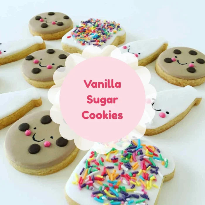 Vanilla Sugar Cookie Recipe