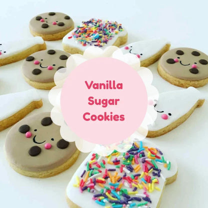 Vanilla Sugar Cookie Recipe