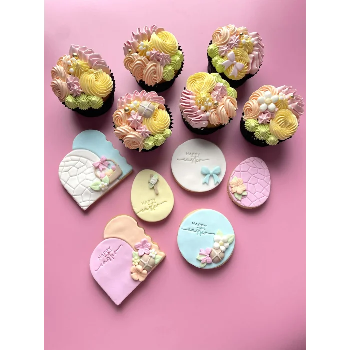 Easter Cuppies and Cookies Class