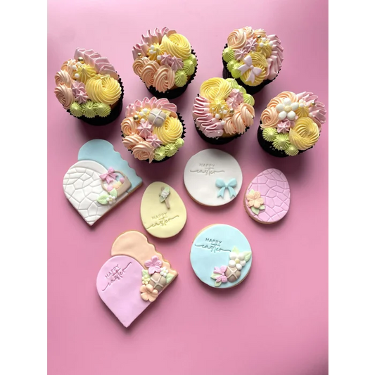 Easter Cuppies and Cookies Class