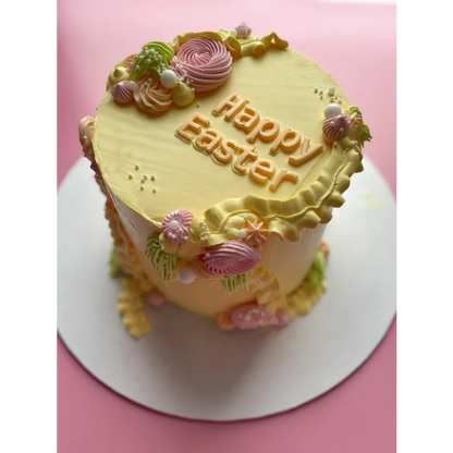 Easter Party Cake Class