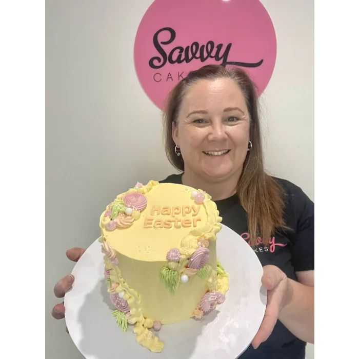 Easter Party Cake Class