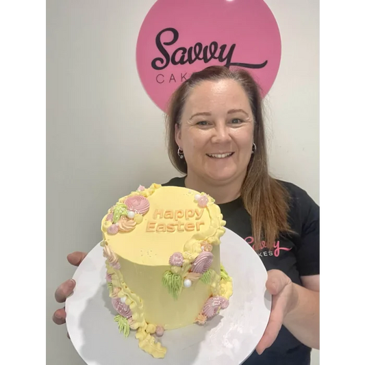 Easter Party Cake Class