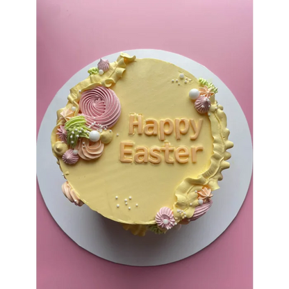 Easter Party Cake Class