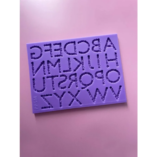 Floral Alphabet