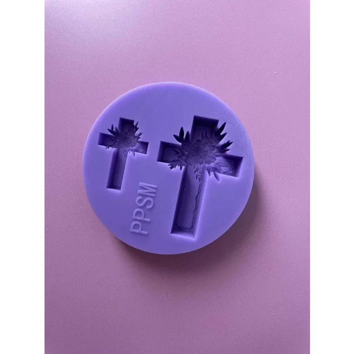 Floral Cross