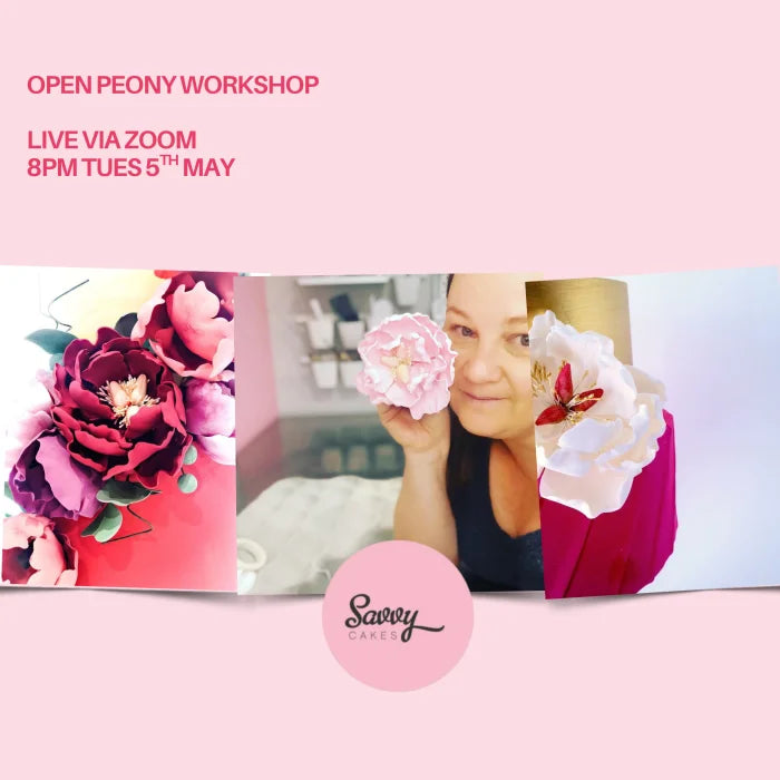 Open Peony Workshop