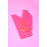 Pink Glow Scraper