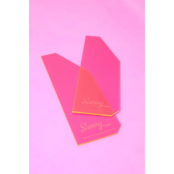 Pink Glow Scraper