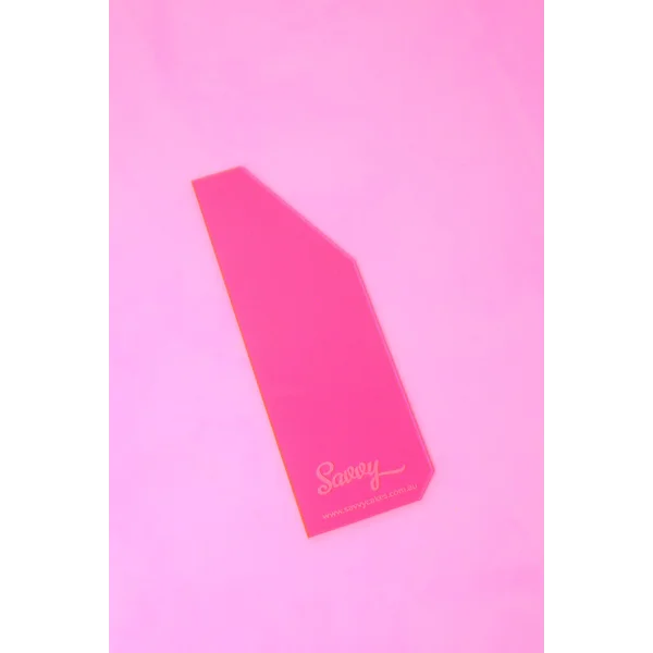Pink Glow Scraper