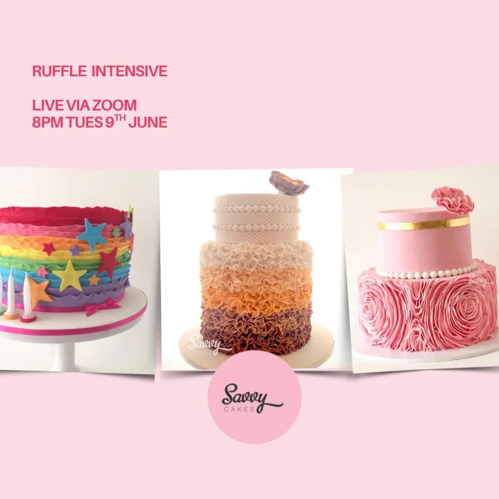 Ruffle Intensive - Tuesday 9th June 8pm