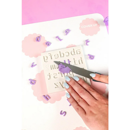 Savvy Shapes Moulds - Sans Serif Alphabet Lower Case