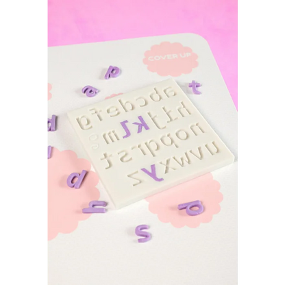 Savvy Shapes Moulds - Sans Serif Alphabet Lower Case