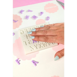 Savvy Shapes Moulds - Sans Serif Alphabet Upper Case