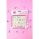 Savvy Shapes Moulds - Sans Serif Alphabet Upper Case