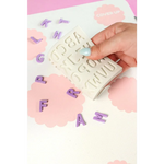 Savvy Shapes Moulds - Sans Serif Alphabet Upper Case