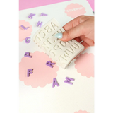 Savvy Shapes Moulds - Sans Serif Alphabet Upper Case