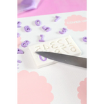 Savvy Shapes Moulds - Sans Serif Numbers